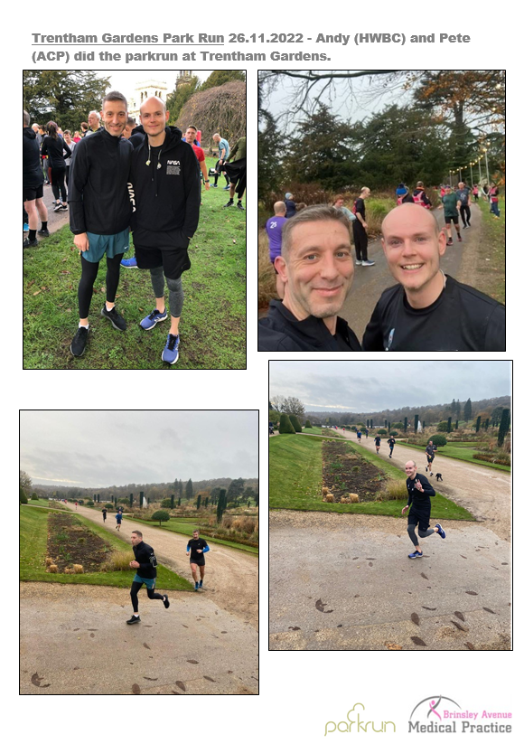 People running park runs